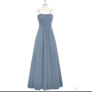 Azazie dress in dusty blue size 0